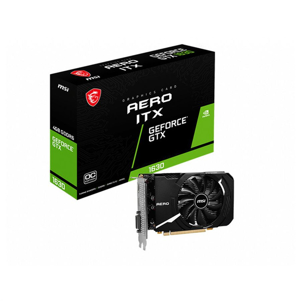 Видеокарта MSI GeForce GTX 1630, 4 ГБ GDDR6 - купить по низким ценам в ...