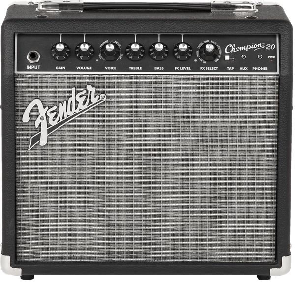 Комбоусилитель для электрогитары Fender Champion 20 - купить с ...