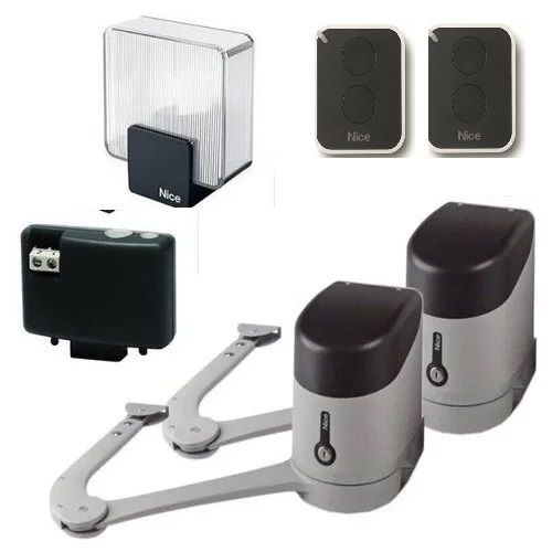 NICE HOPP-lamp Рычажная автоматика для распашных ворот до 4 м и массой ...