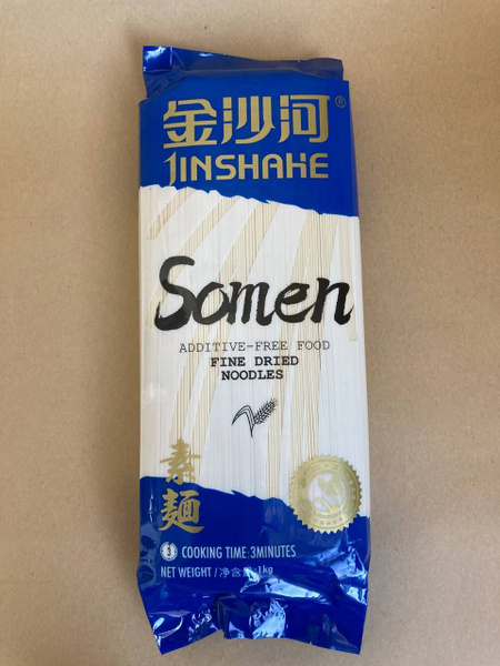 Лапша сомен Jinshahe - купить с доставкой по выгодным ценам в интернет ...