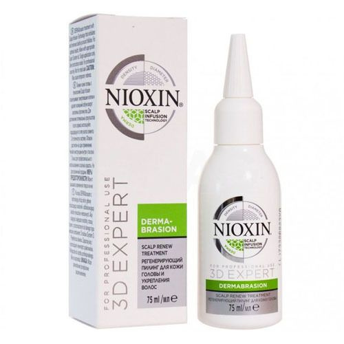 Nioxin Scalp пилинг для кожи головы Renew Dermabrasion Treatment 75 мл ...