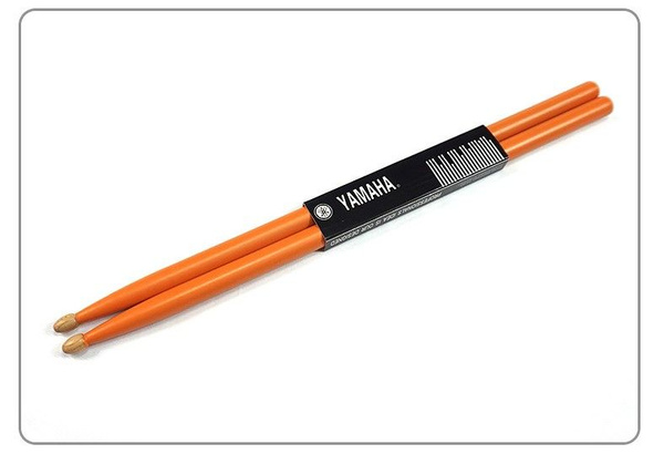 Барабанные палочки YAMAHA 7A, оранжевые - купить с доставкой по ...