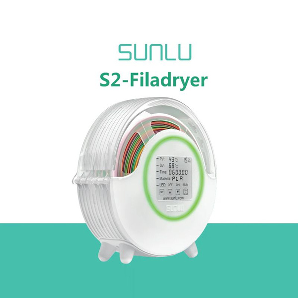 Сушилка для пластика (филамента) SUNLU S2, FilaDryer для 3D-принтера ...