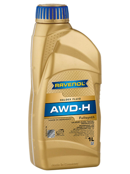 Трансмиссионное масло RAVENOL AWD-H Fluid (1л) купить c доставкой на ...