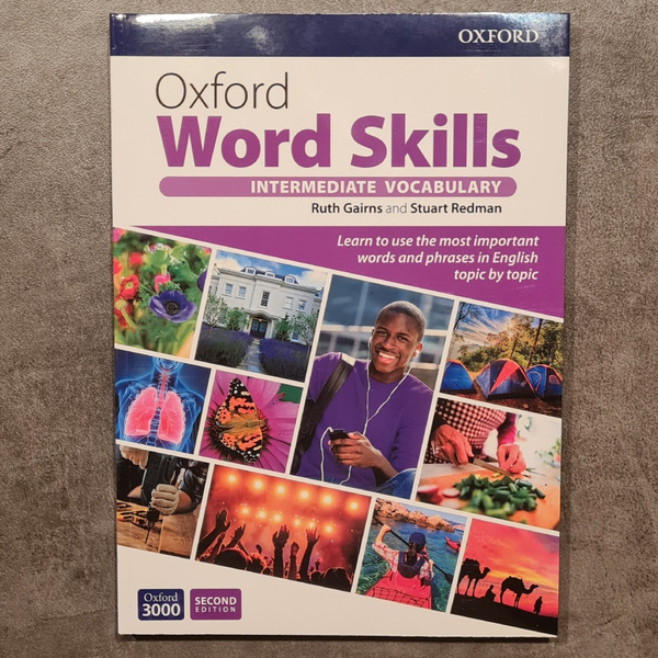 Oxford Word Skills Intermediate Vocabulary Student's Book with answer ...