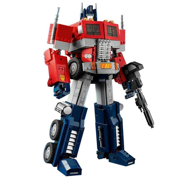 Конструктор Совместим с Лего 10302 ICONS Оптимус Прайм Transformers ...