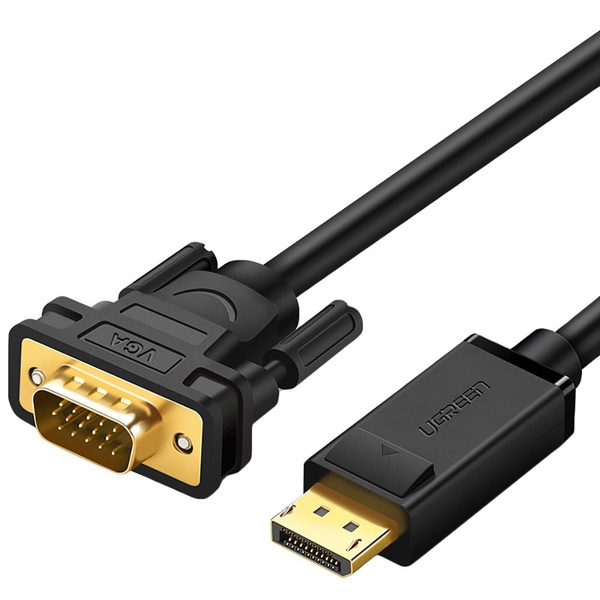 Кабель VGA (D-Sub) Ugreen 10247 DisplayPort-VGA - купить по низкой цене ...