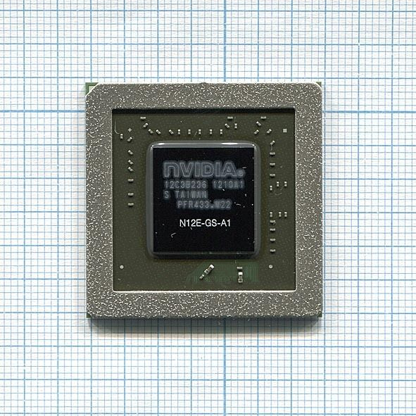 Чип nVidia N12E-GS-A1 - купить с доставкой по выгодным ценам в интернет ...