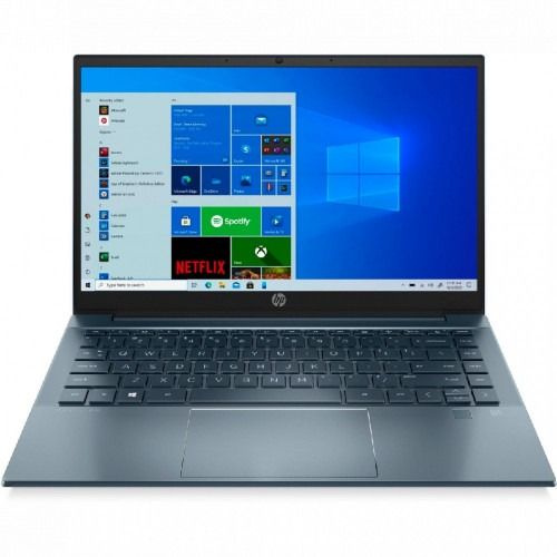 Ноутбук HP 14-ec1033ci, темно-синий купить по низкой цене: отзывы, фото ...