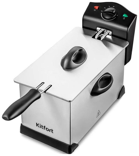 Фритюрница Kitfort КТ-4051 купить по выгодной цене в интернет-магазине ...