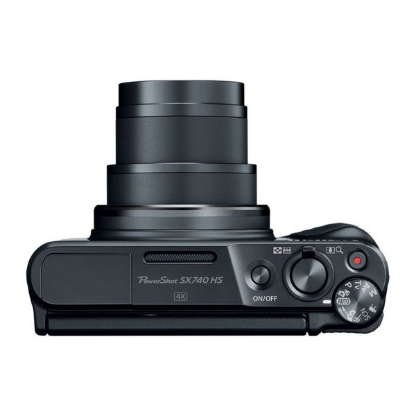Компактный фотоаппарат Canon PowerShot SX740 HS Black, черный - купить ...