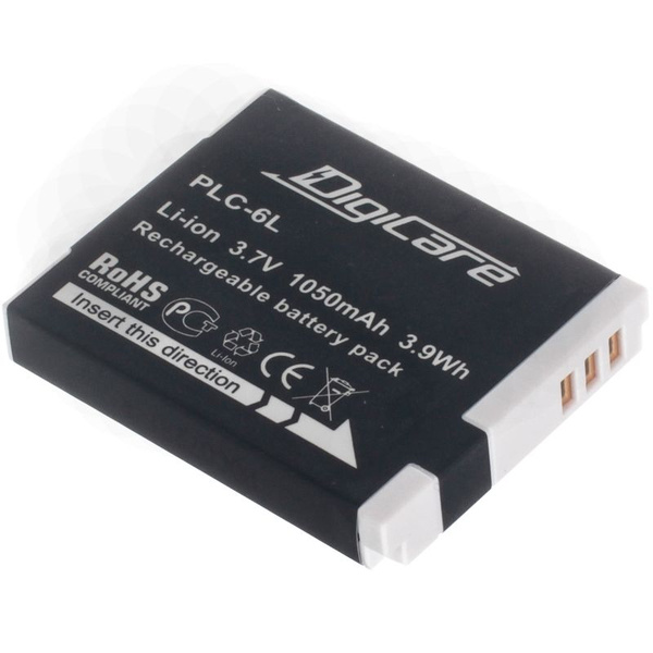 Аккумулятор для фотоаппарата DigiCare PLC-6L / NB-6L - купить с ...