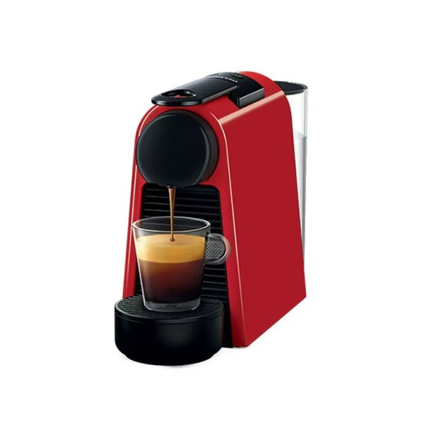 Капсульная кофемашина Nespresso Nespresso-D30, красный купить по ...