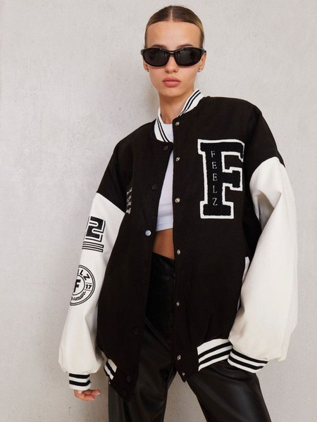 Бомбер Feelz - купить с доставкой по выгодным ценам в интернет-магазине ...