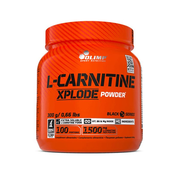 L-Карнитин в порошке OLIMP L-CARNITINE XPLODE Powder - 300 г., Вишня ...