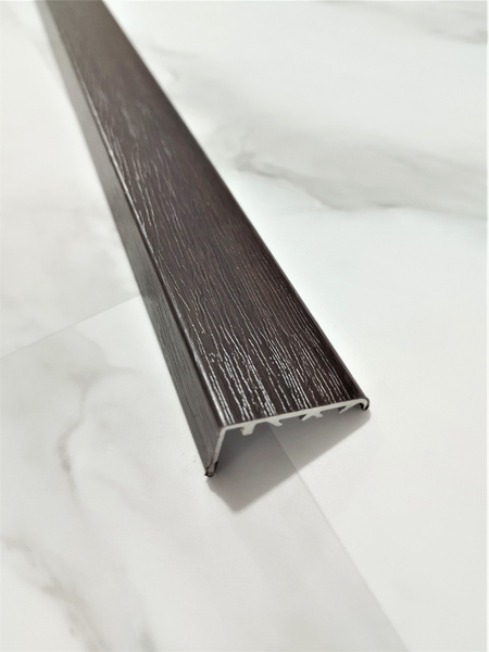 Порог напольный, 40, Алюминий - купить по выгодной цене в интернет ...