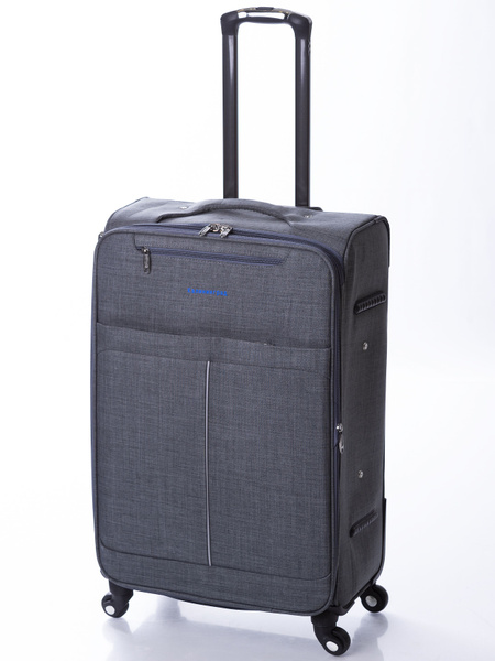Чемодан Feybaul, Ткань, 60 см, 50 л - купить с доставкой по выгодным ...