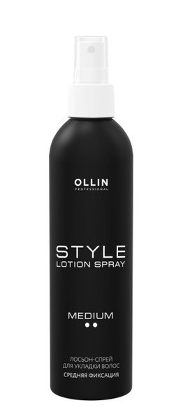 Ollin Style Лосьон-спрей для укладки волос средней фиксации Lotion ...
