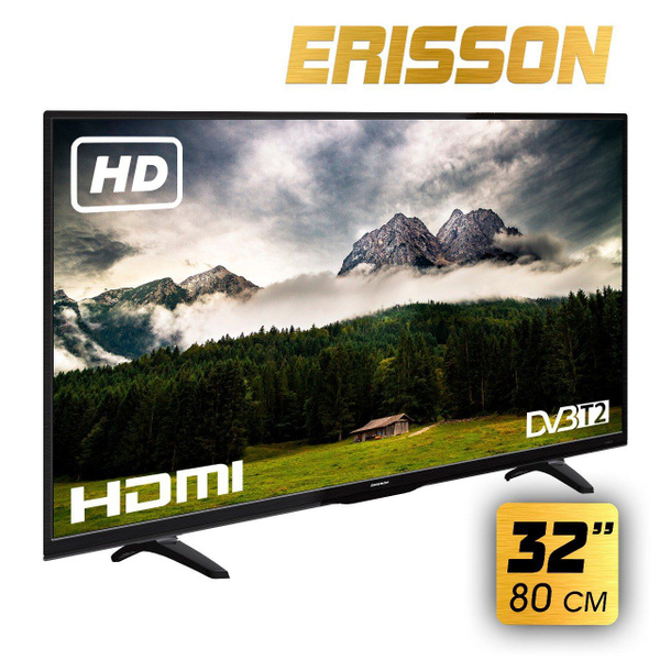 Купить телевизор Erisson 32LES90T2 32" - купить с доставкой по выгодным ...