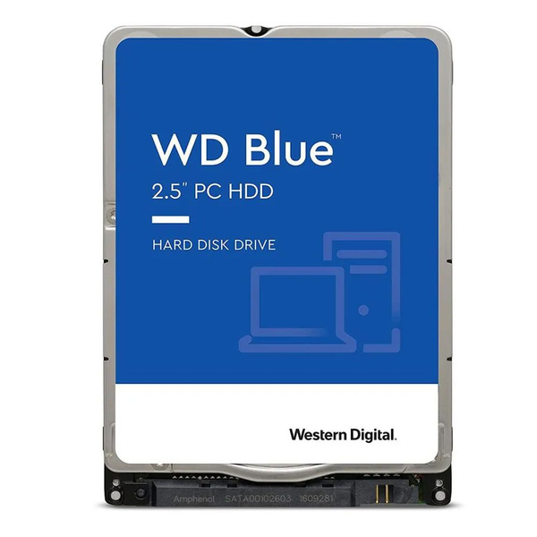 2,5-дюймовый жесткий диск Western Digital для ноутбуков, 9 мм (1 ...