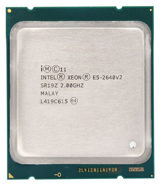 Серверный процессор Intel Xeon_E5_2640v2_OEM Xeon, OEM (без кулера), 8 ...