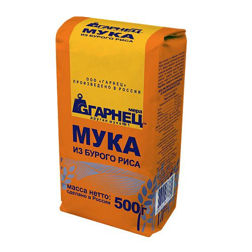 Мука из бурого риса, 500 грамм - купить с доставкой по выгодным ценам в ...