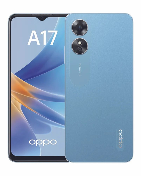 Смартфон OPPO A17 4/64 ГБ - купить по выгодной цене в интернет-магазине ...