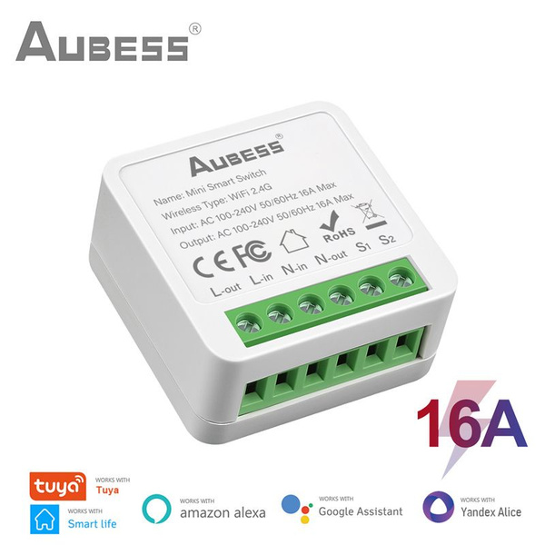 Mini smart switch wi fi реле. Реле mini smart switch 16a. контроллер wi-fi реле tuya 16а. беспроводное реле toya смарт мвич. wifi реле для лед ленты smart life.