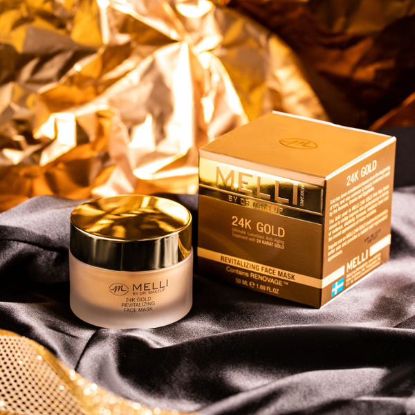 Маска для лица восстанавливающая с золотом 24К / 24K Gold Revitalizing ...