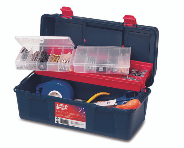 Ящик для инструментов Tayg 16 х 31 х 15 см, 1 секц., 1 шт ...