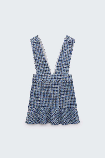 Сарафан Zara, цвет: multicoloured (разноцветный). 02592101_330. Размер ...