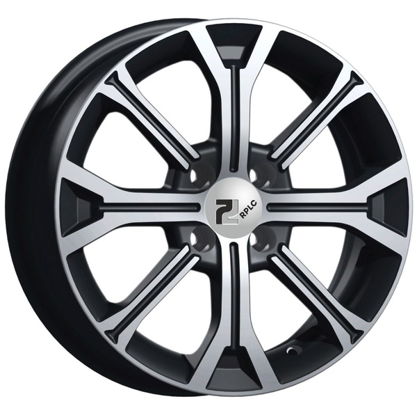Колесный диск RPLC 15x6" PCD4x98 ET35 D59 Литой - купить по выгодной ...