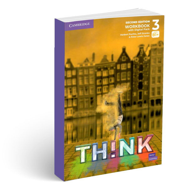 2 Edition Think Level 3 Workbook Without Answers With Digital Pack Herbert Puchta купить с