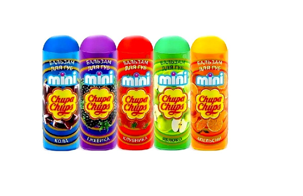 Бальзам для губ Chupa Chups ассорти 5 вкусов - купить с доставкой по ...