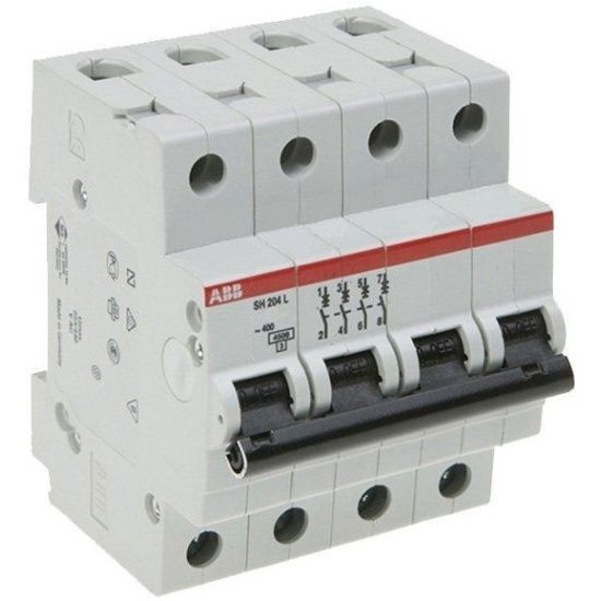 Автоматический выключатель ABB SH204L С50 4,5кА тип C 2CDS244001R0504 ...