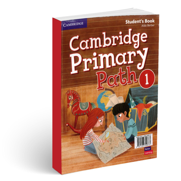 Cambridge primary path level 1 student s book with creative journal