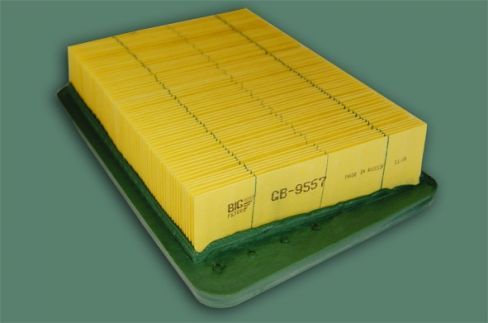 Фильтр воздушный BIG FILTER Фильтр воздушный GB-9557 - купить по ...