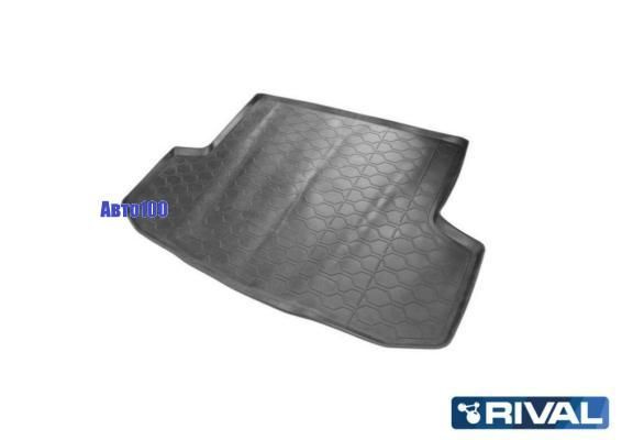 Коврик багажника Nexia R3, Aveo -2011 (полиуретан) Rival