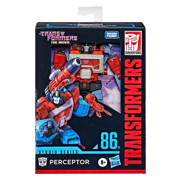 Hasbro Робот трансформер Игрушка/ SS86 Студийная серия 86-11 "Персептор ...