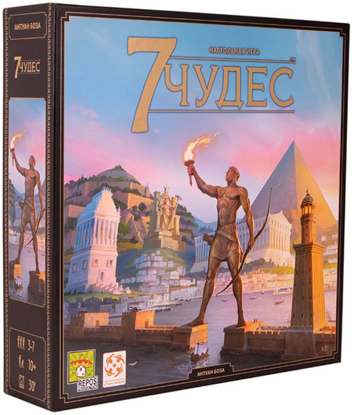 Настольная игра 7 Чудес - купить с доставкой по выгодным ценам в ...
