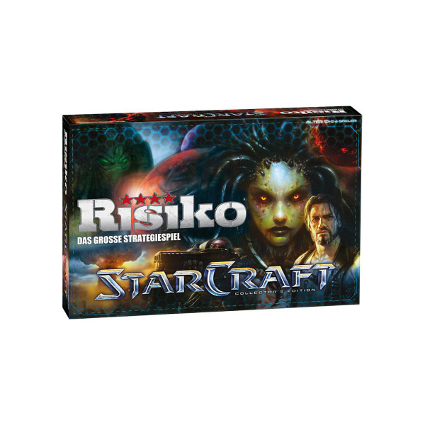 Настольная игра THE RISK StarCraft, коллекционное издание - купить с ...