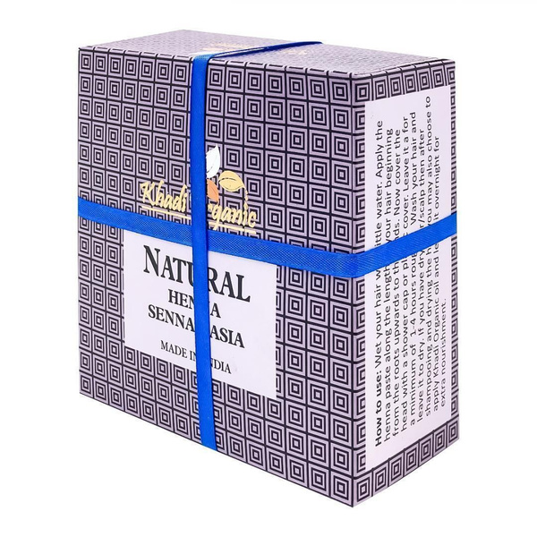 KHADI Хна для волос, 100 мл - купить с доставкой по выгодным ценам в ...