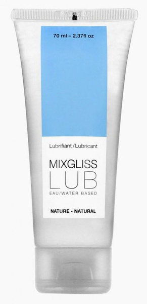 Лубрикант смазка на водной основе натуральная MixGliss Lub Nature (70 ...