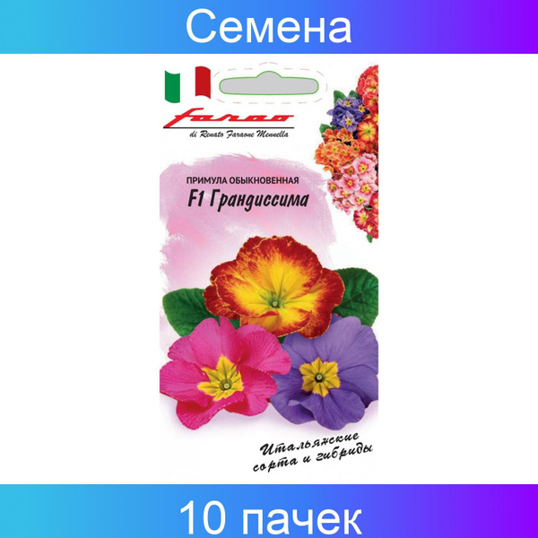 Примулы Гавриш 2056 - купить по выгодным ценам в интернет-магазине OZON ...