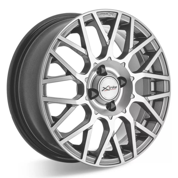 Колесный диск X'trike 15x6" PCD4x100 ET40 D60.1 Литой - купить по ...