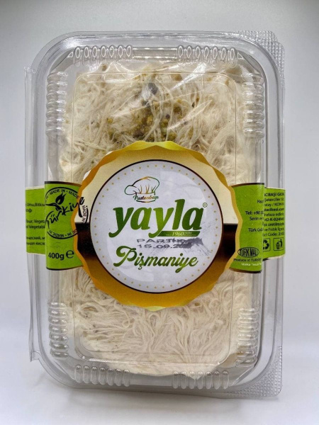 YAYLA Пишмание. халва нитевидная. пашмак сахарная вата, со вкусом ...