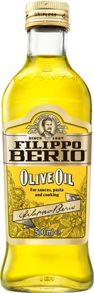 Масло оливковое FILIPPO BERIO рафинированное с добавлением ...