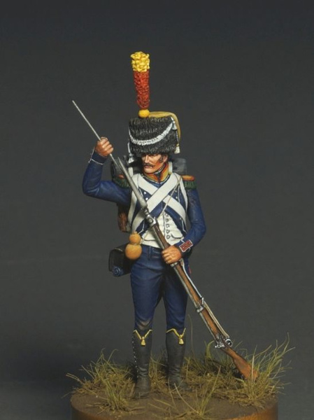Военно-историческая миниатюра Chronos Miniatures CHM-54164. Вольтижер ...