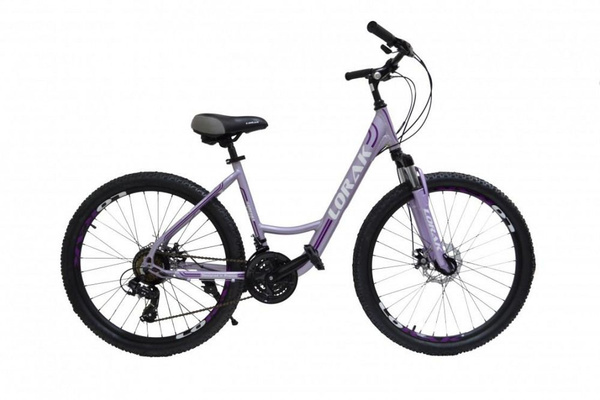 Комфортный женский велосипед LORAK COMFORT LADY - 17р. Фиолетовый (26 ...