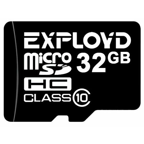 Exployd Microsdhc Class Gb